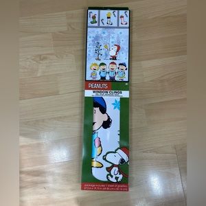 Peanuts Snoopy and The Gang Window Clings